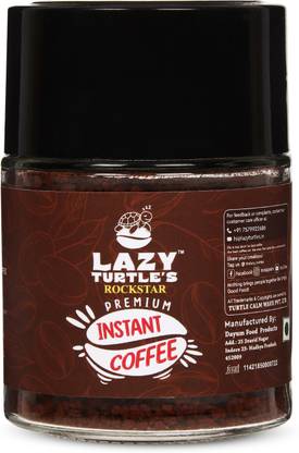 Lazy turtle's Instant Coffee Powder Makes 22 Cup Instant Coffee