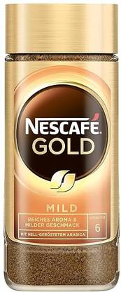 Nescafe Gold Mild Soluble Bean Coffee Instant Coffee Coffee Beans
