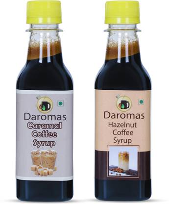 D'aromas Mocha-CappuccinoCoffeeSyrup-250mlx2 Mocha, Cappuccino