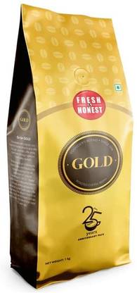 FRESH & HONEST House Blend Roasted Coffee Beans, with Medium to Dark Roasting Coffee Beans