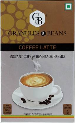 Granules N Beans GnB Coffee Latte Instant Premix |Coffee Latte| (3 x 10 Sachets) Instant Coffee