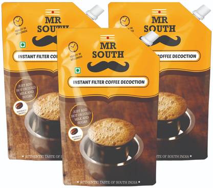 Mr. South MR Instant Filter Coffee Decoction (Pack of 3, 300 ML)… Instant Coffee