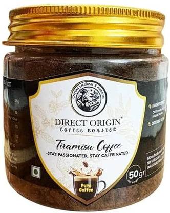 Direct Origin Coffee Pure Tiramisu Flavoured Instant Coffee Instant Coffee