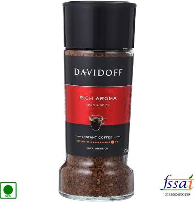 Davidoff Instant Coffee Rich Aroma Café Jar Instant Coffee
