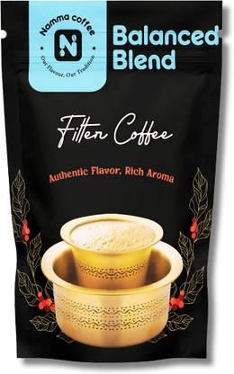 Namma Balanced Blend (50:50) Authentic South Indian Filter Coffee