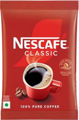 Nescafe Classic Coffee Powder, 100% Pure Instant Coffee