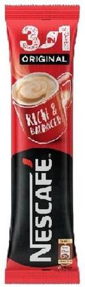 Nescafe Original 3in1 Coffee Mix is a Blend of Coffee, Creamer & Sugar in a Single Serve Instant Coffee
