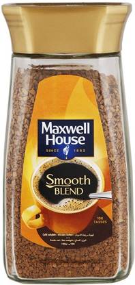 Maxwell House Blend Smooth Instant Coffee with Rich Coffee Flavor Instant Coffee