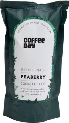 Cafe Coffee Day Peaberry Roast & Ground Coffee