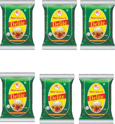Narasu's Delite Filter coffee 500gx6packets Filter Coffee