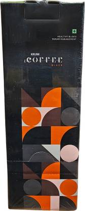 KRUM Black coffee for Diabetes Control - Instant Coffee