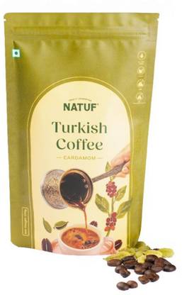 Natuf Turkish Instant Coffee - Middle Eastern Roast & Ground Coffee