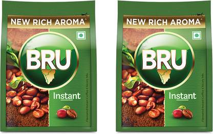 BRU Instant Coffee 100 g Instant Coffee