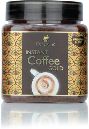 Octavius Gold Instant Coffee -100 Gm Gm Unbreakable Jar Instant Coffee