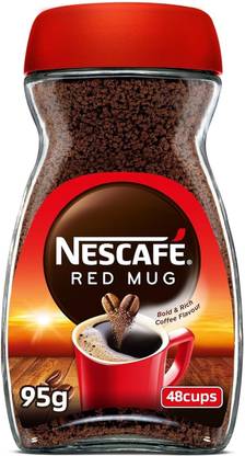 Nescafe Red Mug Instant Coffee | Bold & Rich Coffee Flavour Instant Coffee
