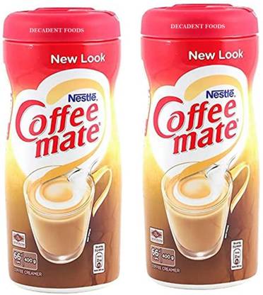Decadent Foods Nestle Original Coffee Mate Coffee Creamer ( Imported ) Coffee Sprinkler