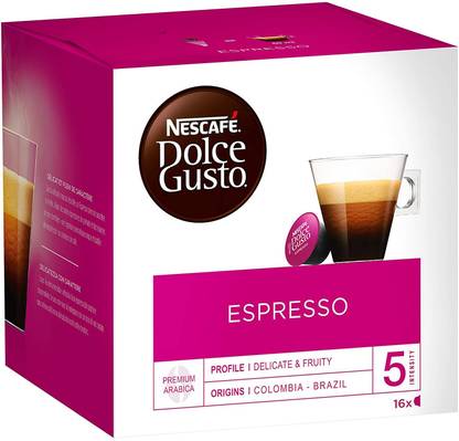 Nescafe Dolce Gusto Espresso Pods Instant Coffee