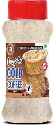 Brew Lab Chocolate Cold Coffee Premix | Cold Coffee in Chocolate Flavor Instant Drink Mix Instant Coffee