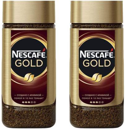 Nescafe Gold (Pack Of 2) Instant Coffee