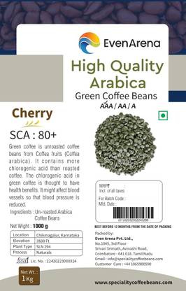 Wellington Arabica-Cherry-AAA Coffee Beans