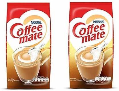 NESTLE Coffee Mate, Non-Dairy Beverage- Whitener Instant Coffee