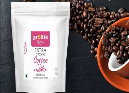 grobte extra strong medium roast Coffee Beans