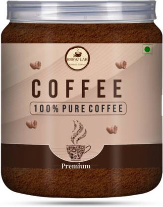Brew Lab Coffee Powder | 100 % Pure Coffee Instant Coffee