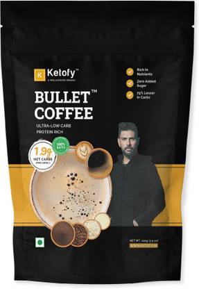 Ketofy Bullet Coffee Mix (100g) Instant Coffee