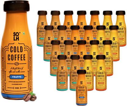 SOLH Assorted Cold Coffee , Ready to Drink | Smooth, Creamy & Intense, Cold Coffee Instant Coffee