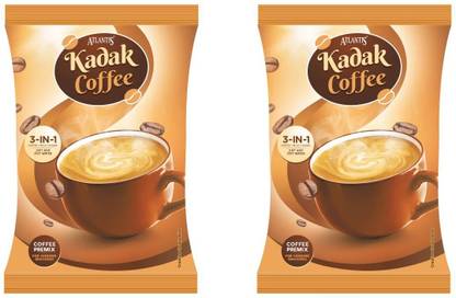 ATLANTIS 3 in 1 Kadak Coffee Premix (Contains Coffee, Milk and Sugar) 2 kg Instant Coffee