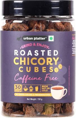 urban platter Roasted Chicory Root Cubes Coffee Beans