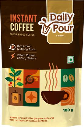 Daily Pour by Flipkart Fine Blend Instant Coffee