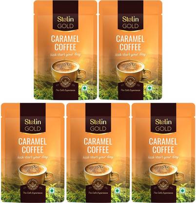 Stelin Caramel Combo - 50 Instant Coffee