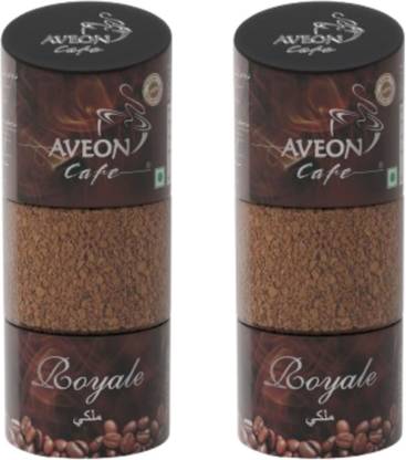AVEON Cafe Royale |100% Freeze Dried Instant Coffee Instant Coffee