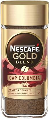 Nescafe NESCAFÉ Gold Blend Cap Colombia Instant Coffee