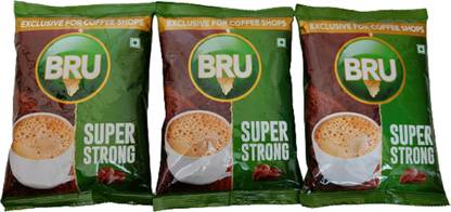 BRU INSTANT COFFEE SPECIAL CATERING PACK OF 3 (EACH 200g) Instant Coffee