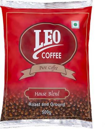 Leo Coffee House Blend Roast & Ground Coffee
