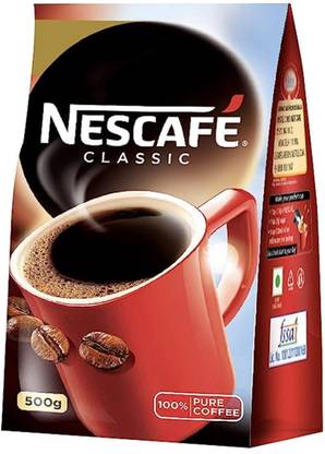 Nescafe COFFEE 500g pack of 2 Instant Coffee
