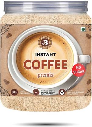 Brew Lab Instant Coffee Premix No Sugar | Suitable For Vending Machine Milk Not Required Instant Coffee
