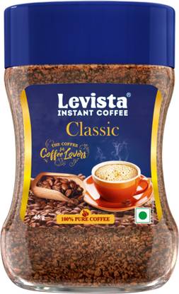 Levista Classic 100% Pure Instant Coffee