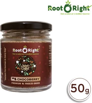 RootORight Chocoberry flavour Instant Coffee