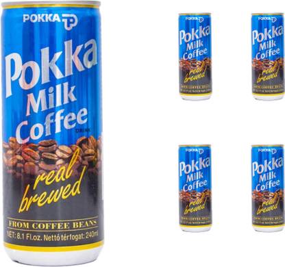 Pokka MILK COFFEE 240ML Pack of 4 Instant Coffee