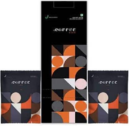 ABG Indus viva i coffee Black Diabetes Control Coffee- 50 Sachets Instant Coffee