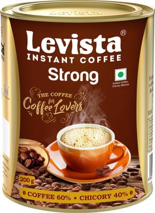 Levista Strong Chocory Mix 60:40 Instant Coffee
