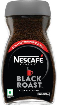 NESCAFE Classic Black Roast, Rich & Dark Instant Coffee