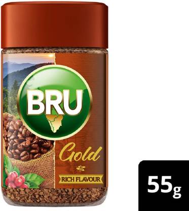 BRU Gold Freeze Dried Instant Coffee