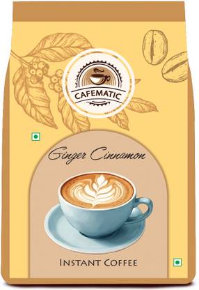 CAFEMATIC INSTANT FLAVOURED COFFEE- CAPPUCCINO Instant Coffee