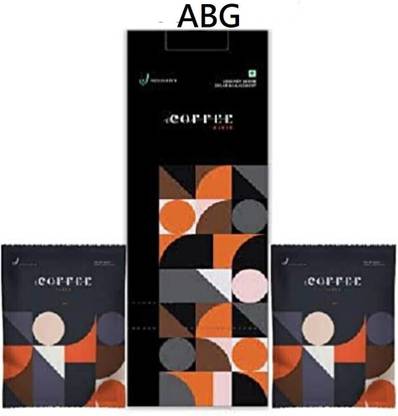 ABG Indus viva i coffee Black for Diabetes Control - 50 Sachets Instant Coffee