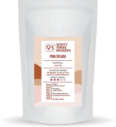 93 TY Degree Coffee Roasters Pina Colada Medium Roast & Ground Coffee