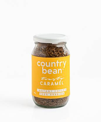 Country Bean Bold Range | Freeze-dried | Arabica Beans| Flavoured Instant Coffee